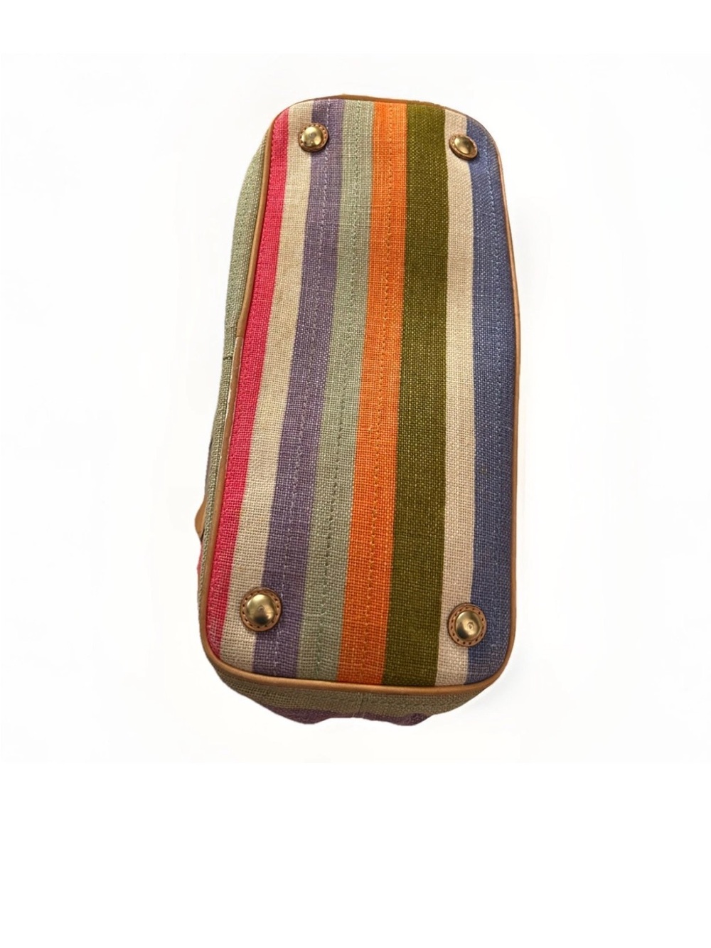 Coach Hamptons 10th Anniversary Archive Shoulder Bag/Lg. Wristlet Set, Leather - Picture 3 of 14